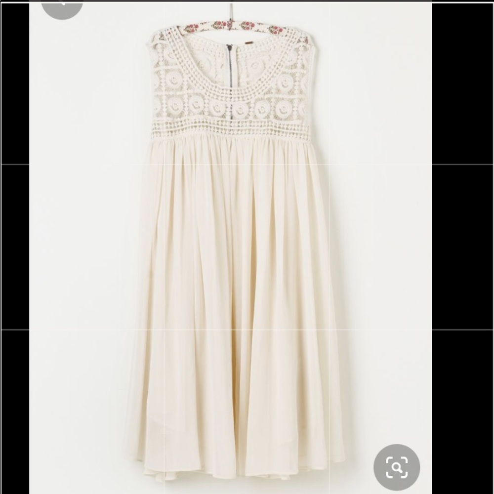Free People Lace and Crochet dress
